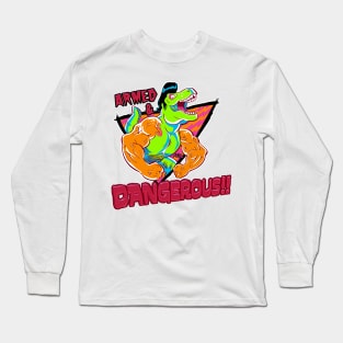 T-Wrecks "Armed & Dangerous" Long Sleeve T-Shirt